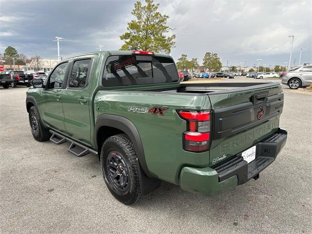 new 2025 Nissan Frontier car, priced at $44,715