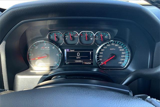 used 2015 Chevrolet Silverado 1500 car, priced at $19,026