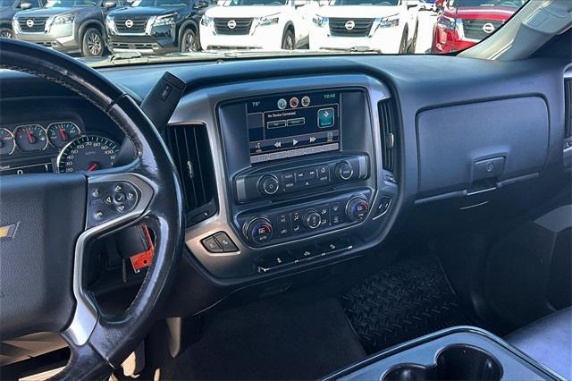 used 2015 Chevrolet Silverado 1500 car, priced at $19,026