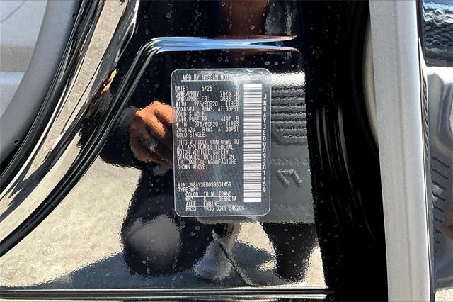 new 2025 Nissan Armada car, priced at $73,750