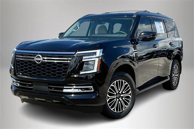new 2025 Nissan Armada car, priced at $67,874