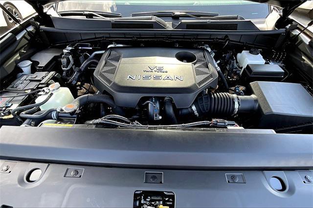 new 2025 Nissan Armada car, priced at $73,750