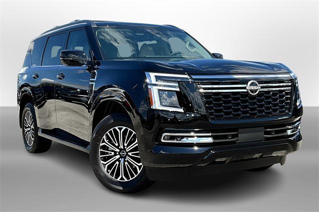 new 2025 Nissan Armada car, priced at $73,750