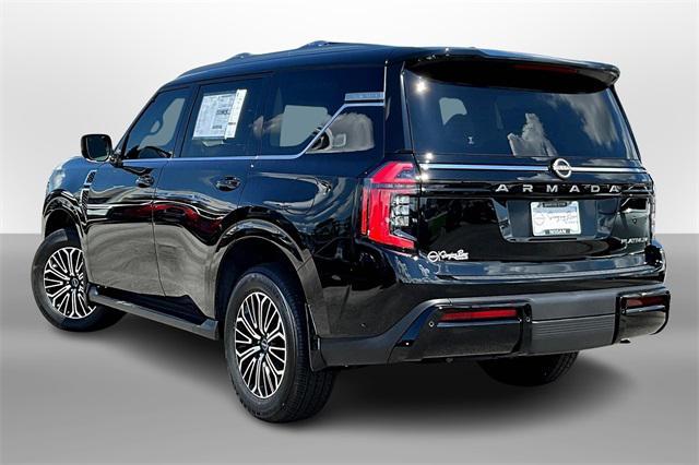 new 2025 Nissan Armada car, priced at $73,750