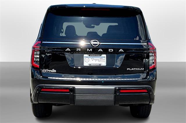 new 2025 Nissan Armada car, priced at $73,750