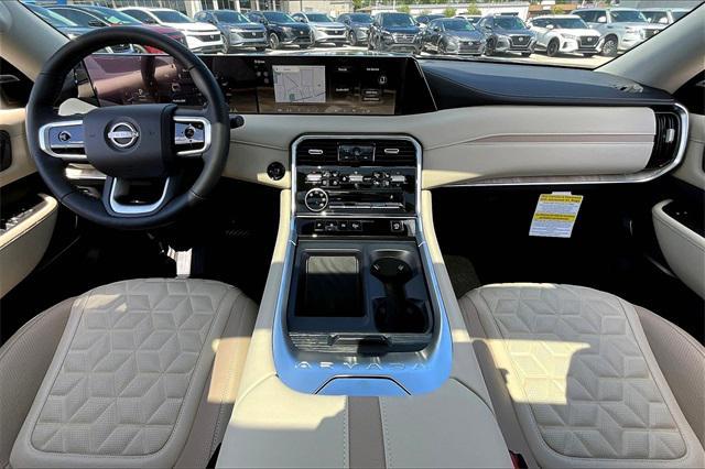 new 2025 Nissan Armada car, priced at $73,750