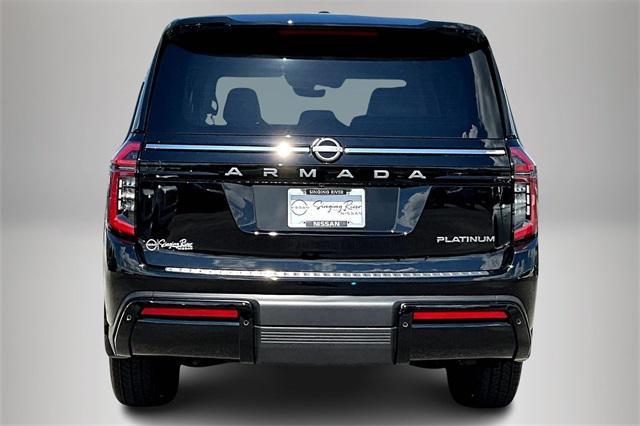 new 2025 Nissan Armada car, priced at $67,874