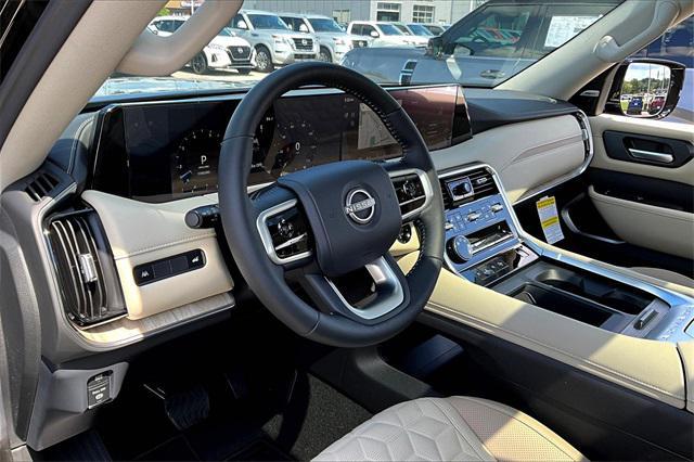 new 2025 Nissan Armada car, priced at $73,750