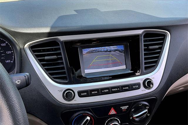 used 2022 Hyundai Accent car, priced at $16,750