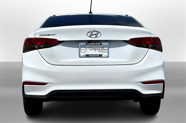 used 2022 Hyundai Accent car, priced at $16,750