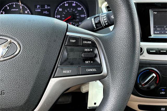 used 2022 Hyundai Accent car, priced at $16,750