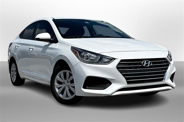 used 2022 Hyundai Accent car, priced at $16,750