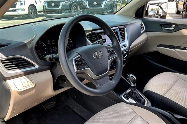 used 2022 Hyundai Accent car, priced at $16,750