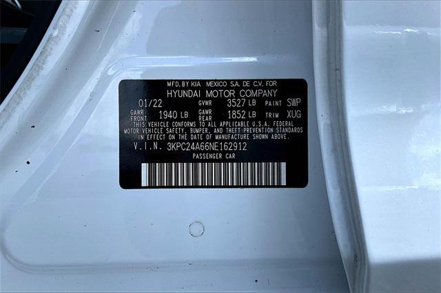 used 2022 Hyundai Accent car, priced at $16,750