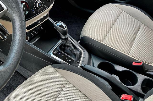 used 2022 Hyundai Accent car, priced at $16,750