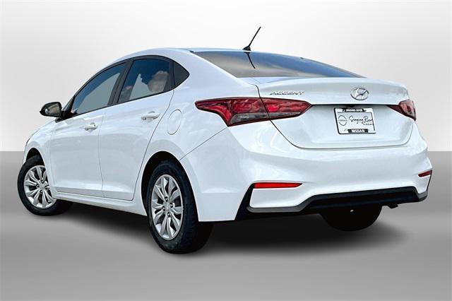 used 2022 Hyundai Accent car, priced at $16,750
