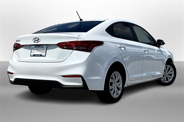 used 2022 Hyundai Accent car, priced at $16,750