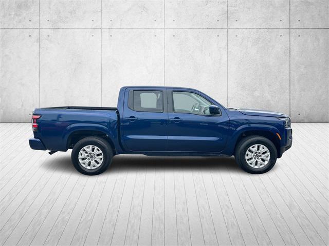 used 2023 Nissan Frontier car, priced at $32,442