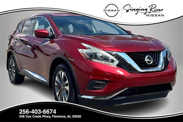 used 2018 Nissan Murano car, priced at $13,320