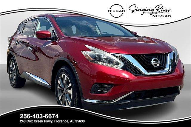used 2018 Nissan Murano car, priced at $13,740