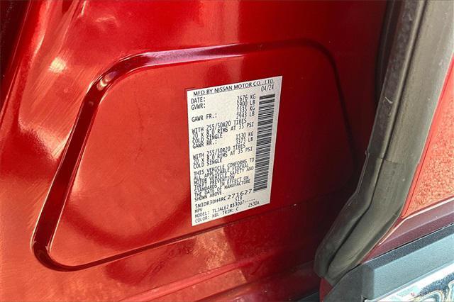used 2024 Nissan Pathfinder car, priced at $40,473