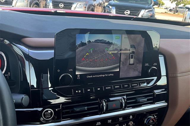 used 2024 Nissan Pathfinder car, priced at $40,473