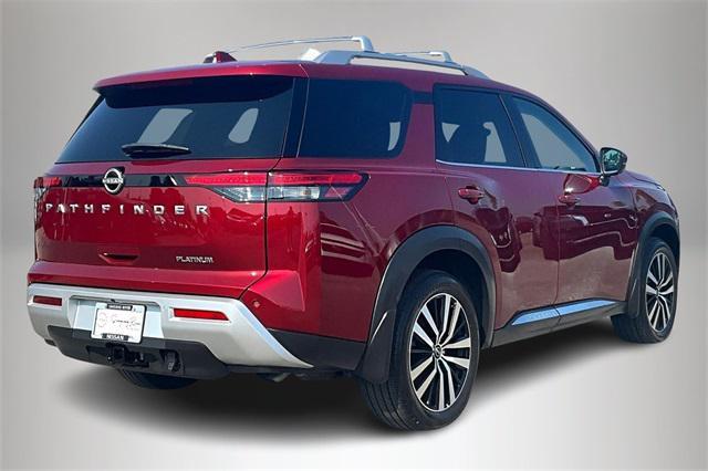 used 2024 Nissan Pathfinder car, priced at $40,473