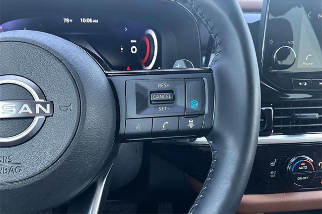 used 2024 Nissan Pathfinder car, priced at $40,473