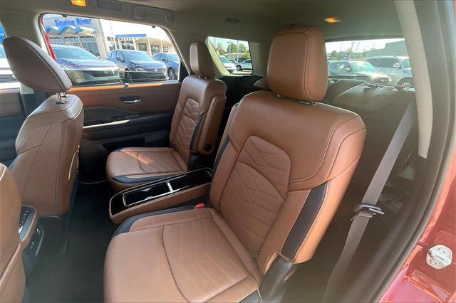 used 2024 Nissan Pathfinder car, priced at $40,473