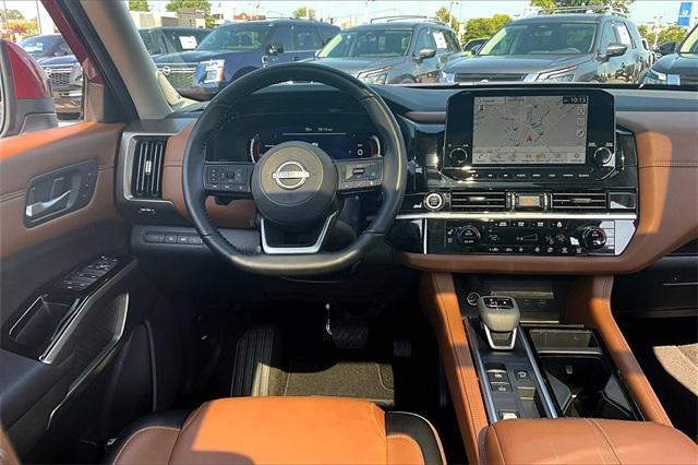 used 2024 Nissan Pathfinder car, priced at $40,473