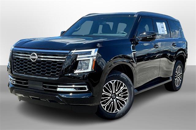 new 2025 Nissan Armada car, priced at $65,620