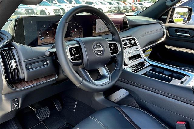 new 2025 Nissan Armada car, priced at $65,620