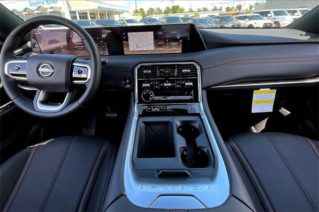 new 2025 Nissan Armada car, priced at $65,620