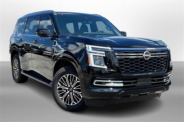 new 2025 Nissan Armada car, priced at $65,620