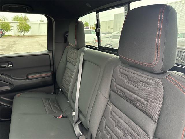 new 2025 Nissan Frontier car, priced at $47,135