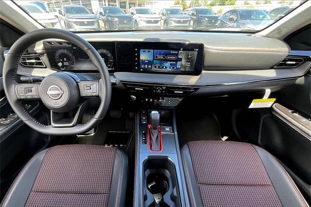 new 2025 Nissan Kicks car, priced at $28,995