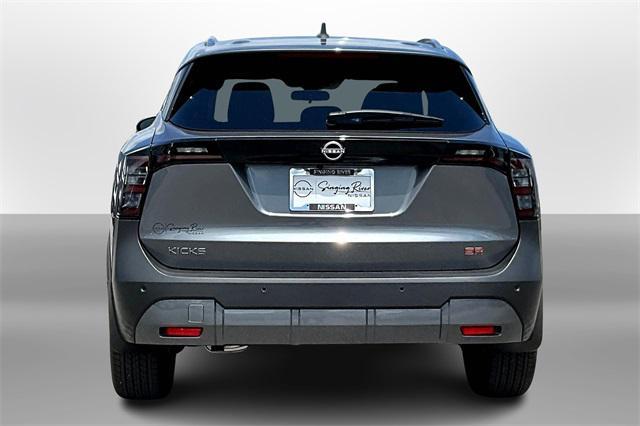 new 2025 Nissan Kicks car, priced at $28,995