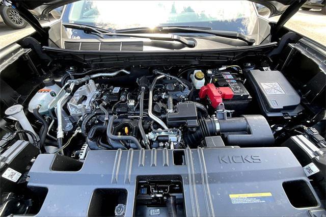 new 2025 Nissan Kicks car, priced at $28,995