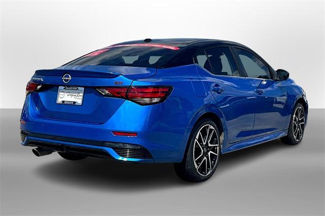 used 2024 Nissan Sentra car, priced at $24,535