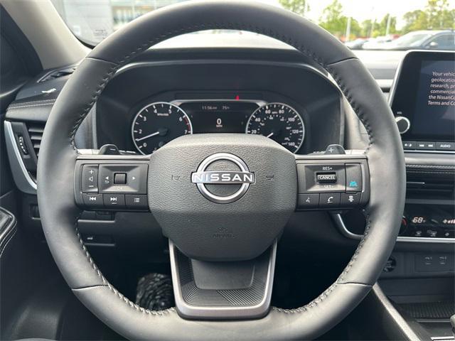 used 2025 Nissan Rogue car, priced at $29,920