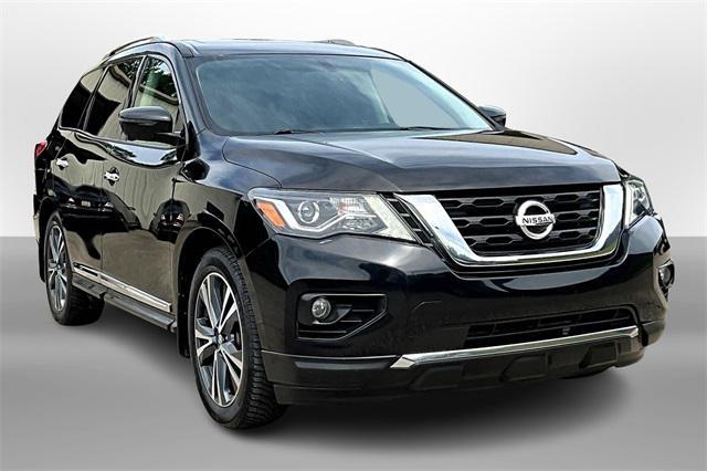 used 2020 Nissan Pathfinder car, priced at $17,830