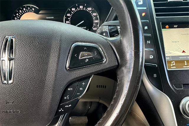 used 2017 Lincoln MKC car, priced at $15,445
