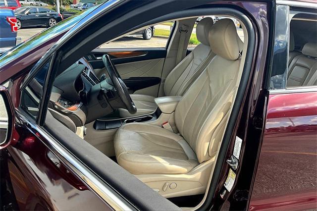 used 2017 Lincoln MKC car, priced at $15,445