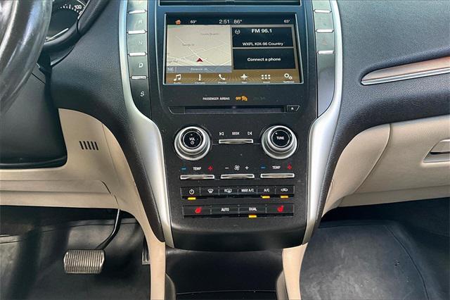 used 2017 Lincoln MKC car, priced at $15,445