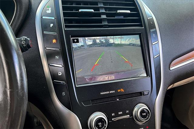used 2017 Lincoln MKC car, priced at $15,445