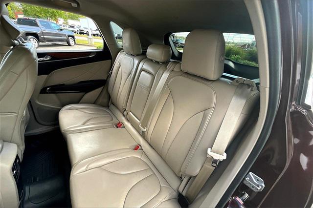 used 2017 Lincoln MKC car, priced at $15,445