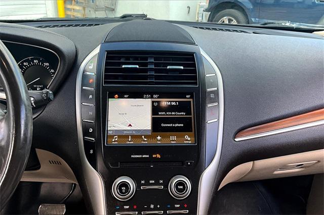 used 2017 Lincoln MKC car, priced at $15,445