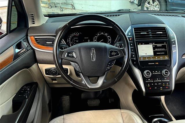 used 2017 Lincoln MKC car, priced at $15,445