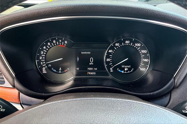 used 2017 Lincoln MKC car, priced at $15,445