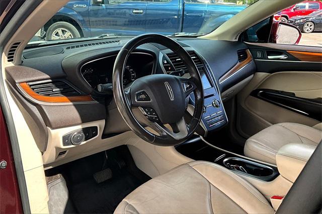 used 2017 Lincoln MKC car, priced at $15,445